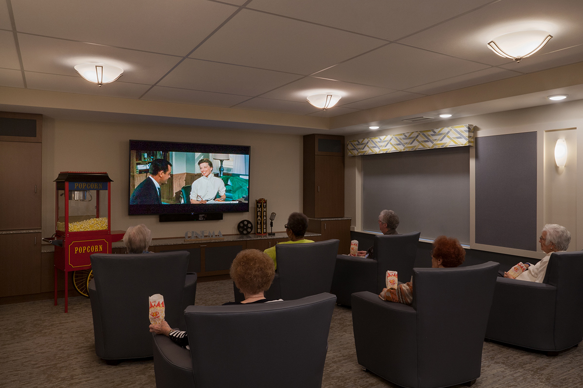Senior Community Broadcast System